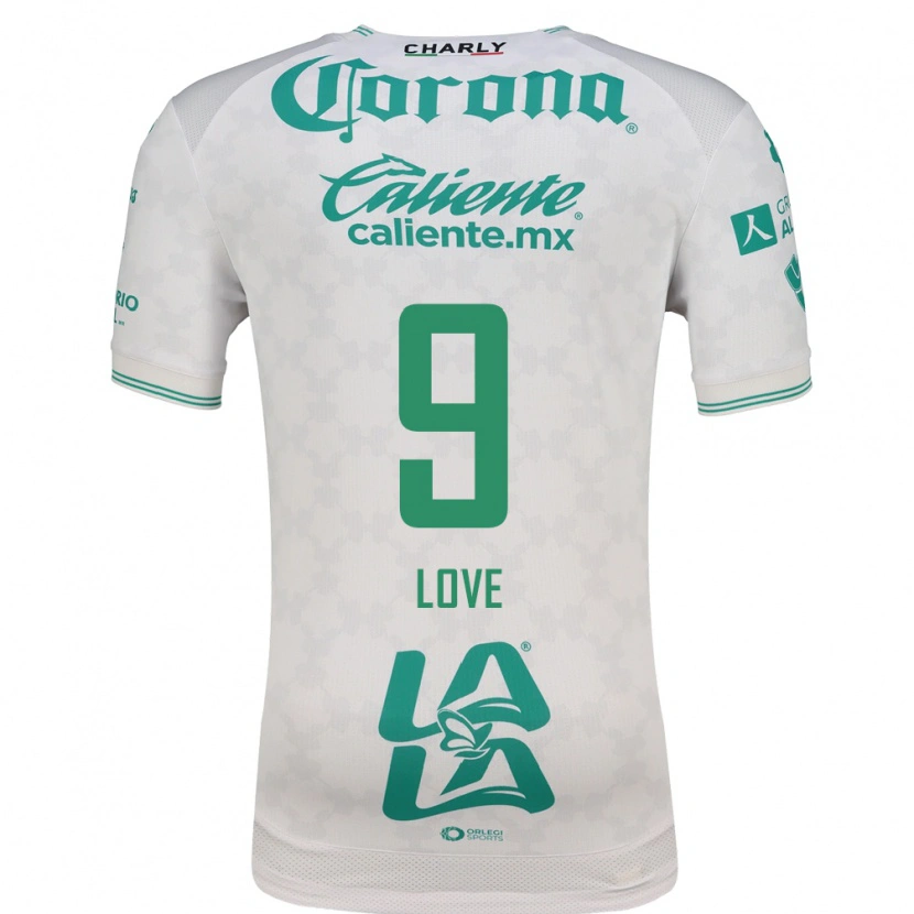 Danxen Men Juelle Love #9 Light Green White Away Jersey 2026/27 T-Shirt
