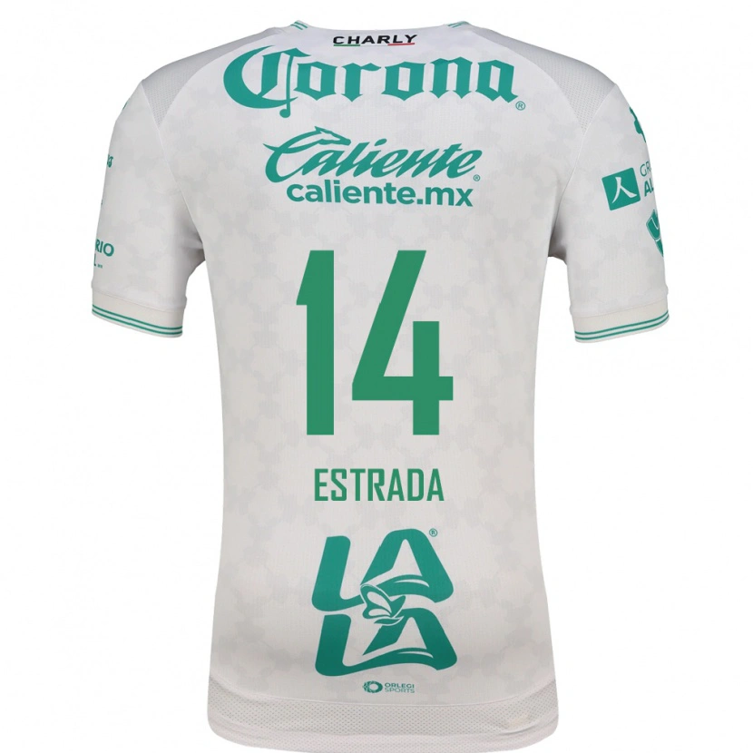Danxen Men Katia Estrada #14 Light Green White Away Jersey 2026/27 T-Shirt