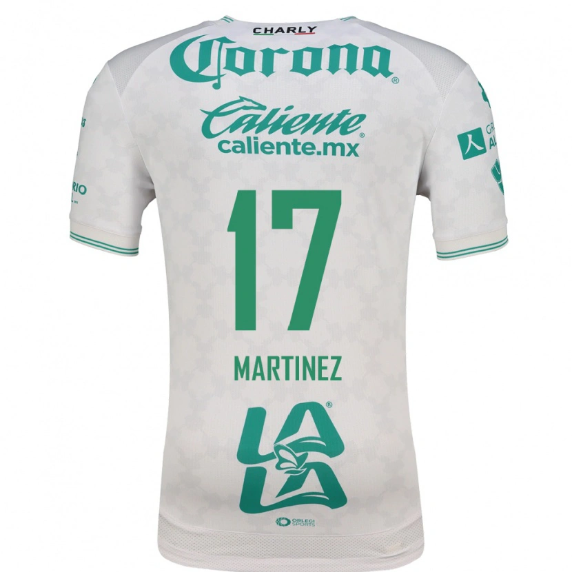 Danxen Men Marianne Martinez #17 Light Green White Away Jersey 2026/27 T-Shirt