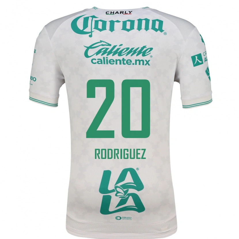 Danxen Men Hugo Rodriguez #20 Light Green White Away Jersey 2026/27 T-Shirt