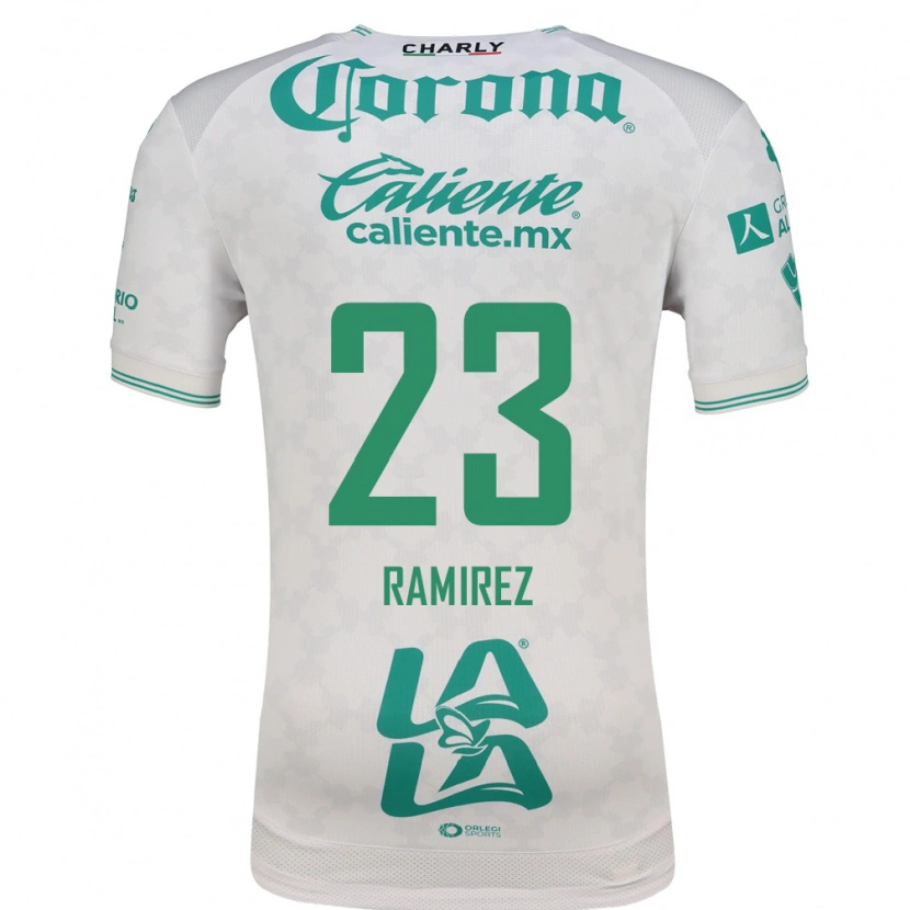 Danxen Men Alexxandra Ramirez #23 Light Green White Away Jersey 2026/27 T-Shirt