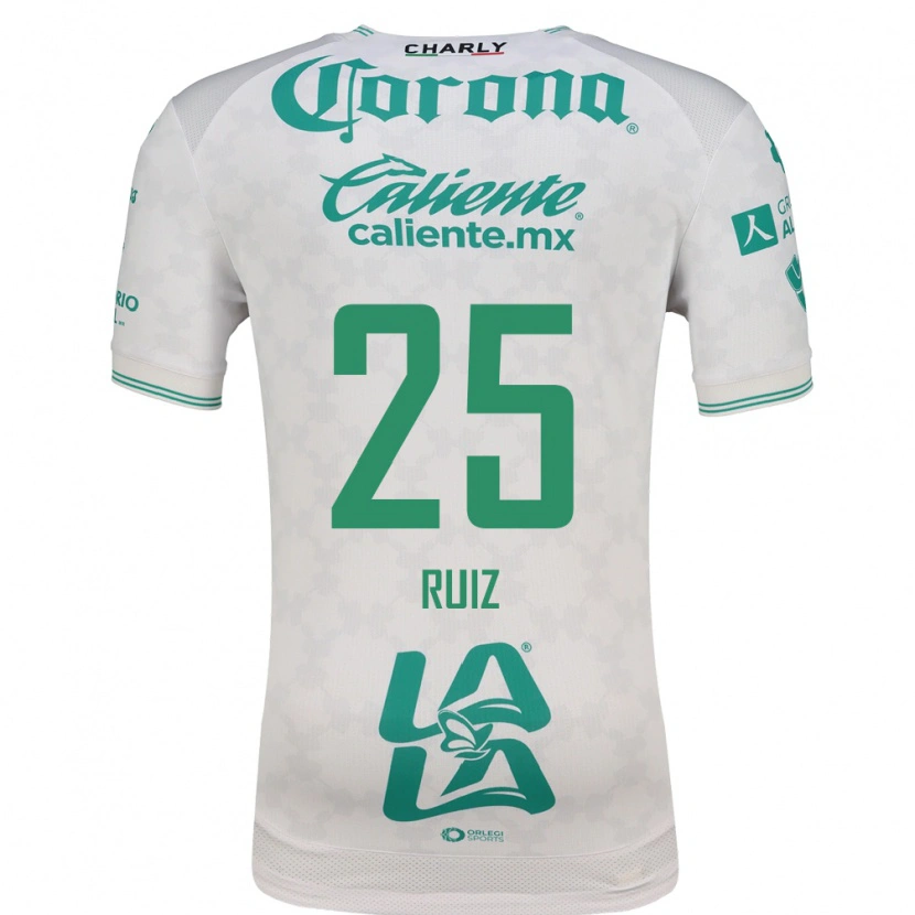 Danxen Men Michel Ruiz #25 Light Green White Away Jersey 2026/27 T-Shirt
