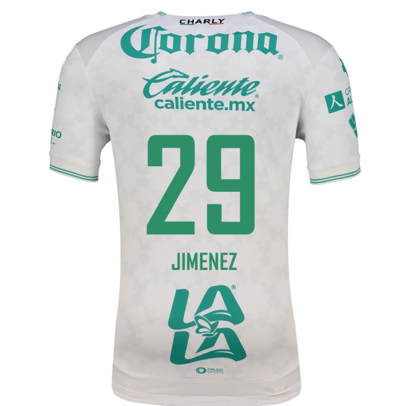 Danxen Men Tahiel Jiménez #29 Light Green White Away Jersey 2026/27 T-Shirt