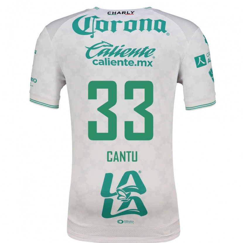 Danxen Men Aida Cantú #33 Light Green White Away Jersey 2026/27 T-Shirt