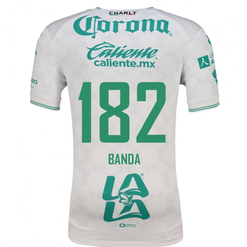 Danxen Men Iker Banda #182 Light Green White Away Jersey 2026/27 T-Shirt