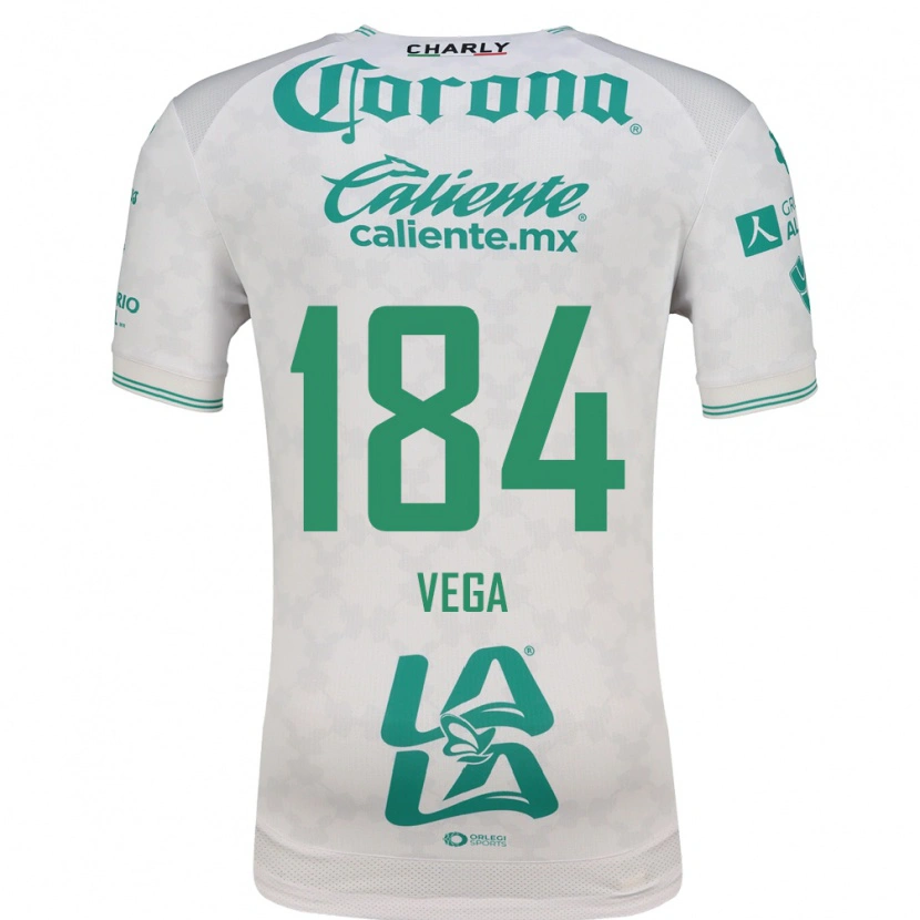 Danxen Men Luis Vega #184 Light Green White Away Jersey 2026/27 T-Shirt