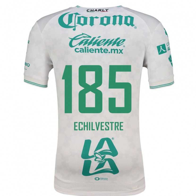 Danxen Men Juan Echilvestre #185 Light Green White Away Jersey 2026/27 T-Shirt