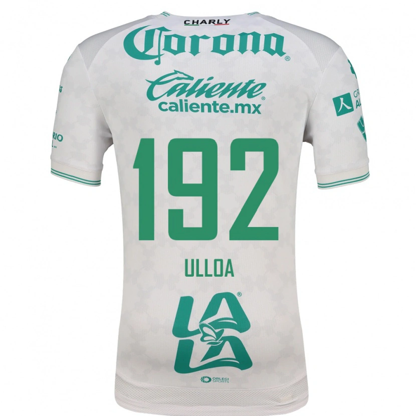 Danxen Men José Ulloa #192 Light Green White Away Jersey 2026/27 T-Shirt