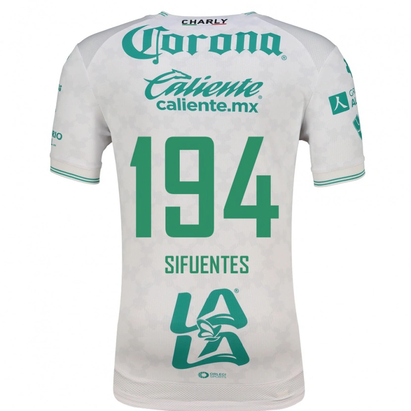 Danxen Men José Manuel Sifuentes #194 Light Green White Away Jersey 2026/27 T-Shirt