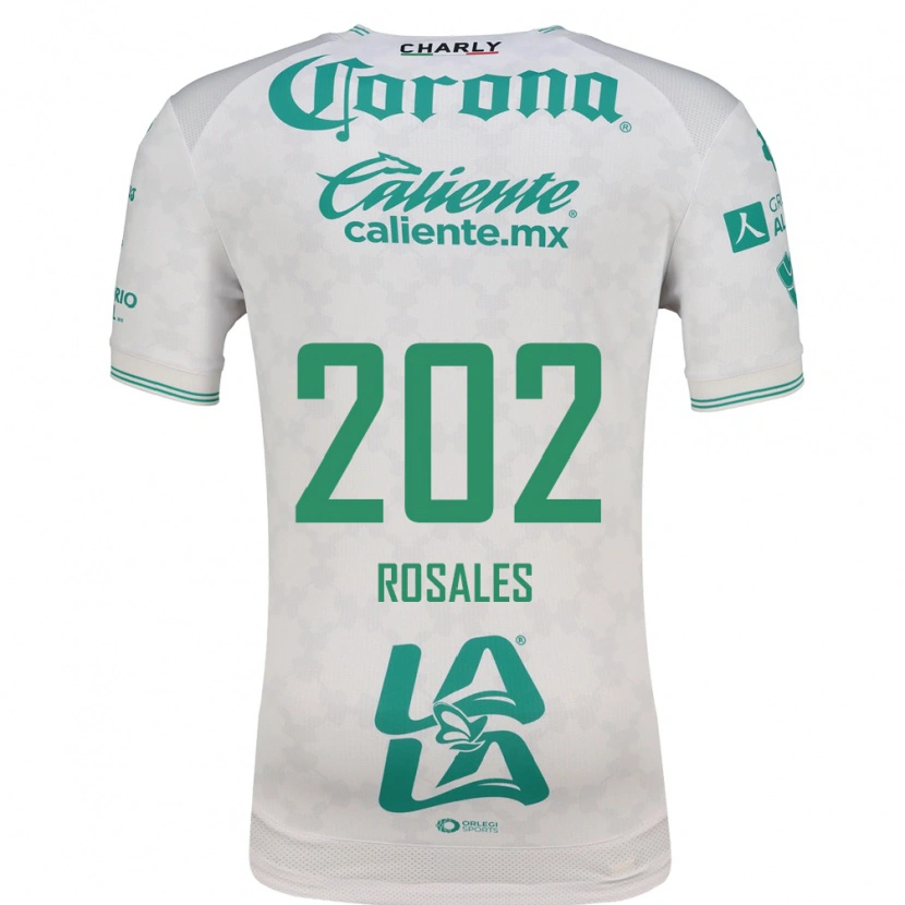 Danxen Men Luis Rosales #202 Light Green White Away Jersey 2026/27 T-Shirt