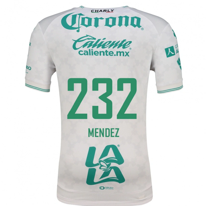 Danxen Men José Méndez #232 Light Green White Away Jersey 2026/27 T-Shirt