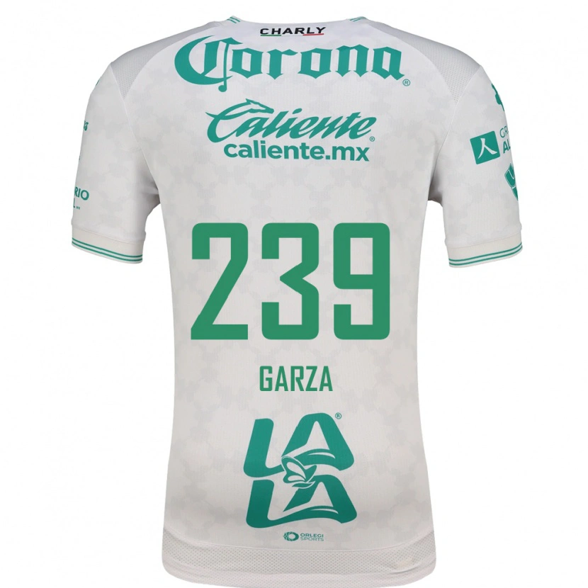 Danxen Men Esteban Garza #239 Light Green White Away Jersey 2026/27 T-Shirt