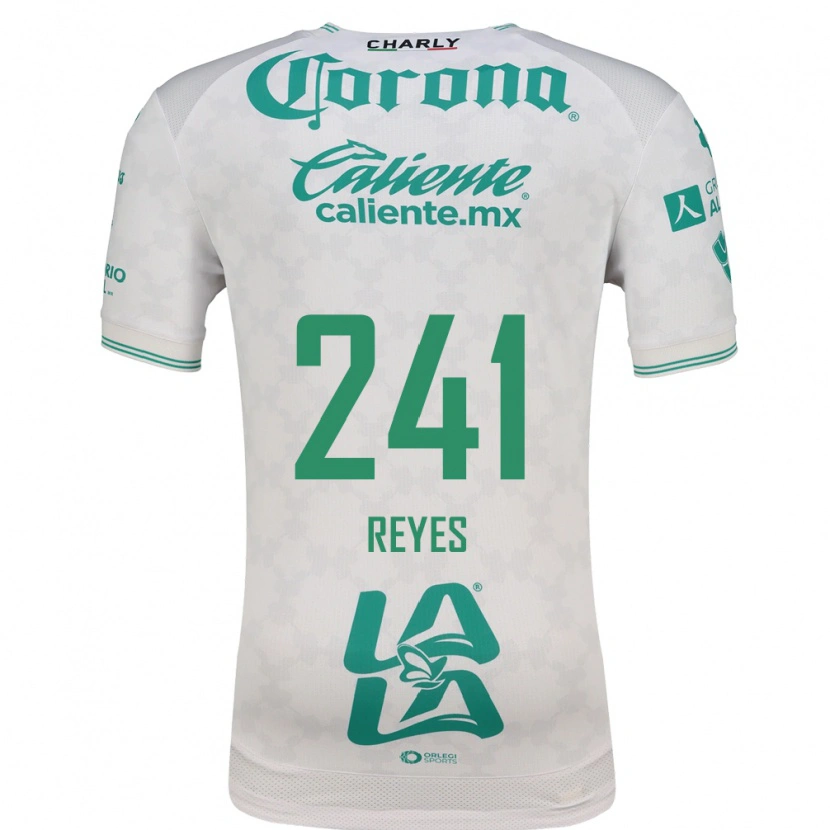 Danxen Men Julio Reyes #241 Light Green White Away Jersey 2026/27 T-Shirt