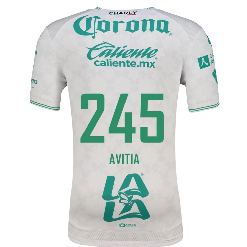 Danxen Men Samuel Avitia #245 Light Green White Away Jersey 2026/27 T-Shirt