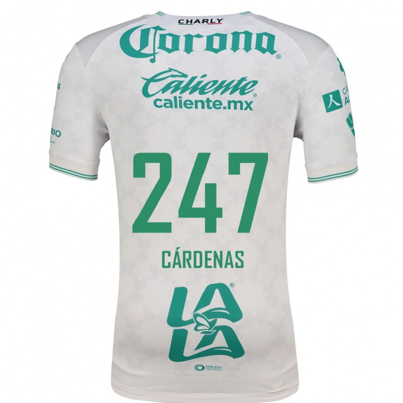 Danxen Men José Cárdenas #247 Light Green White Away Jersey 2026/27 T-Shirt