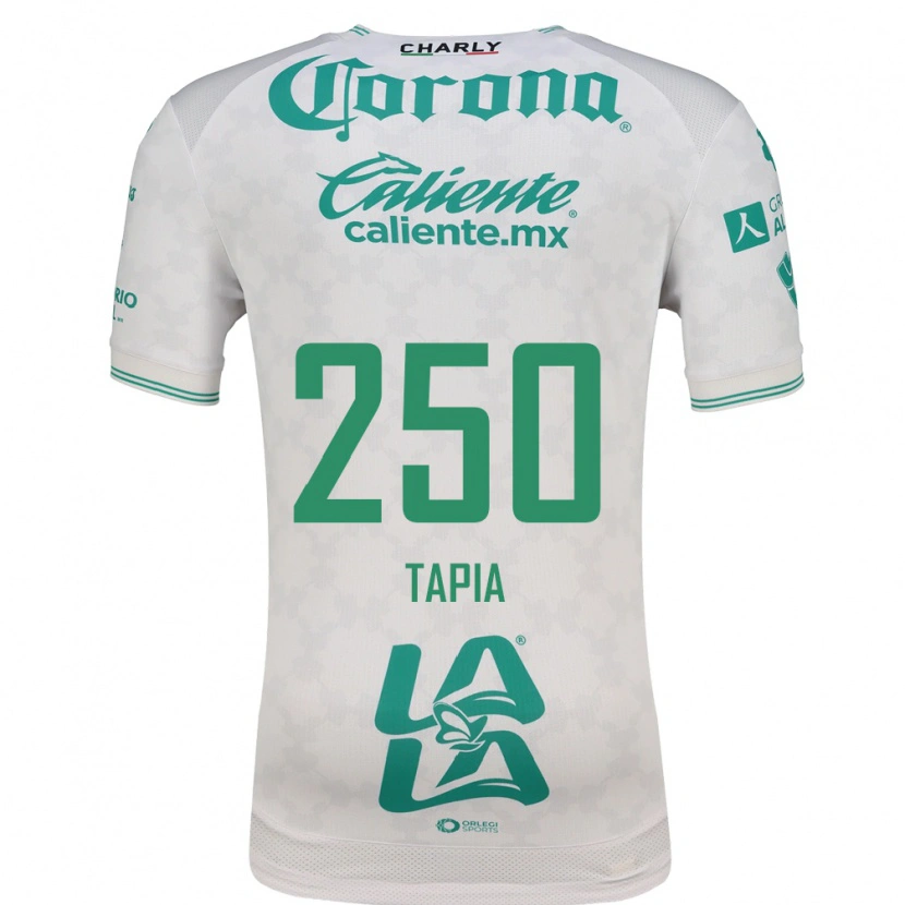 Danxen Men Alex Tapia #250 Light Green White Away Jersey 2026/27 T-Shirt