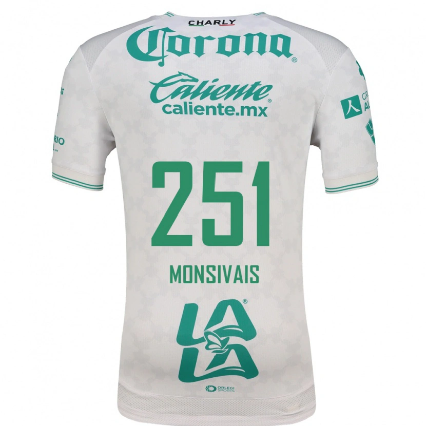 Danxen Men Giovani Monsivais #251 Light Green White Away Jersey 2026/27 T-Shirt