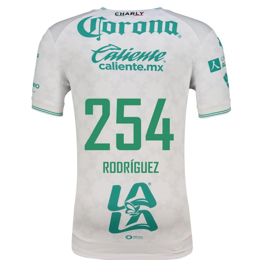 Danxen Men Héctor Rodríguez #254 Light Green White Away Jersey 2026/27 T-Shirt