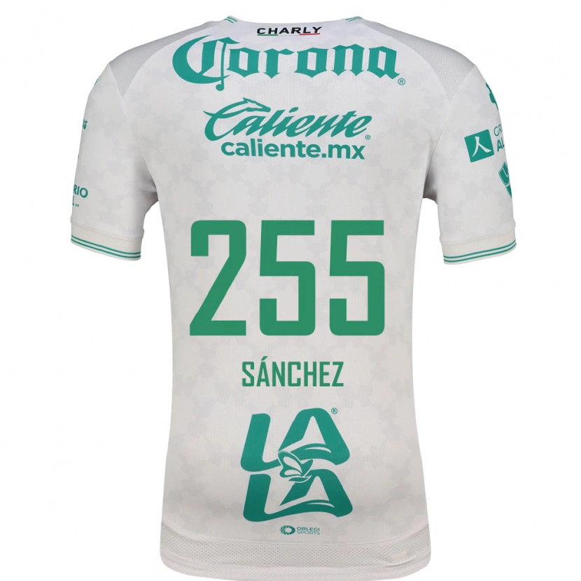 Danxen Men Alberto Sánchez #255 Light Green White Away Jersey 2026/27 T-Shirt