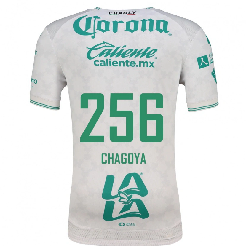 Danxen Men Axel Chagoya #256 Light Green White Away Jersey 2026/27 T-Shirt