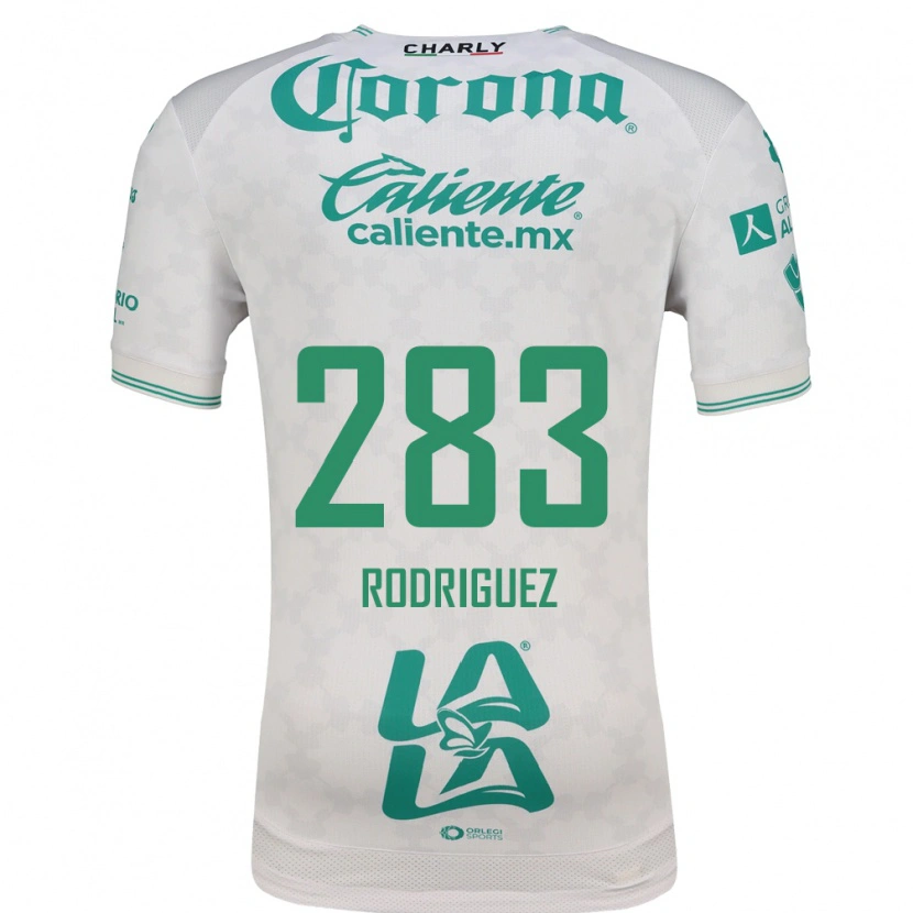 Danxen Men Juan Rodríguez #283 Light Green White Away Jersey 2026/27 T-Shirt