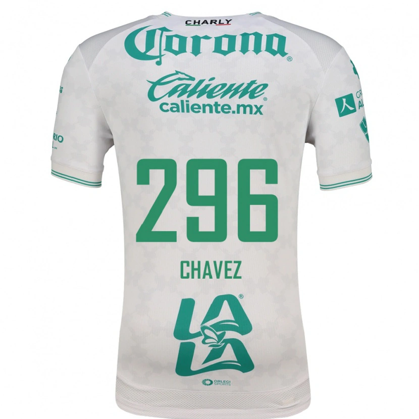 Danxen Men Justin Chávez #296 Light Green White Away Jersey 2026/27 T-Shirt