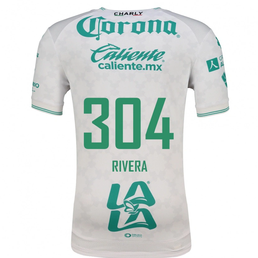 Danxen Men Jorge Rivera #304 Light Green White Away Jersey 2026/27 T-Shirt