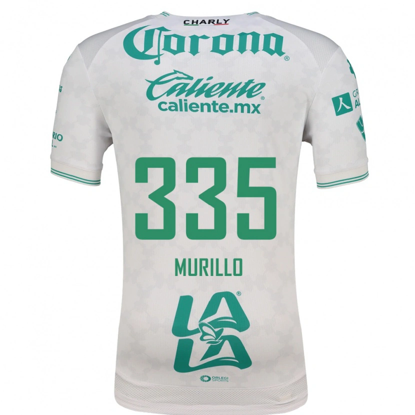 Danxen Men Doryan Murillo #335 Light Green White Away Jersey 2026/27 T-Shirt
