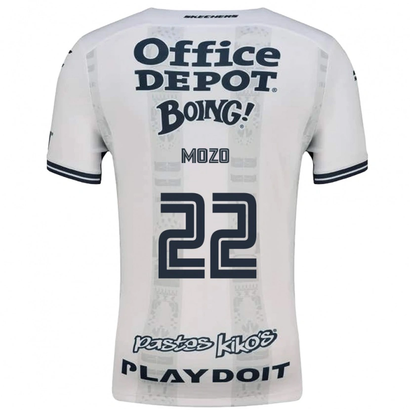 Danxen Men Alan Mozo #22 Red White Black Away Jersey 2026/27 T-Shirt