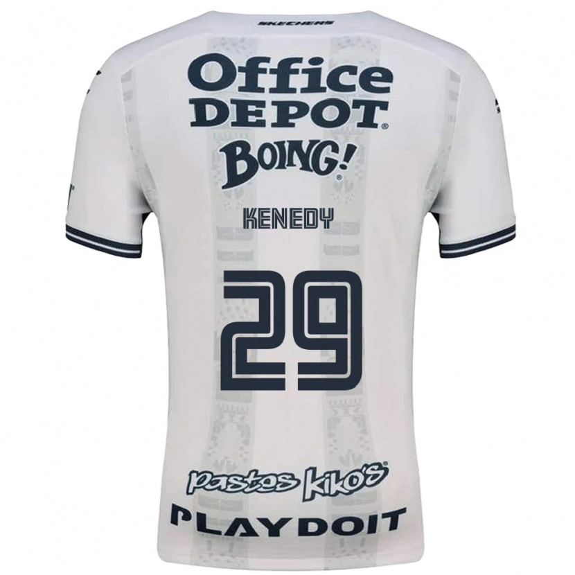 Danxen Men Robert Kenedy Nunes Do #29 Red White Black Away Jersey 2026/27 T-Shirt