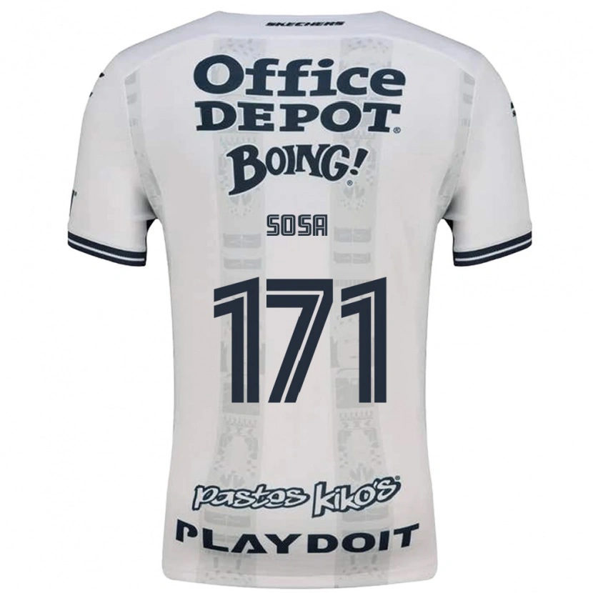 Danxen Men Sebastián Sosa #171 Red White Black Away Jersey 2026/27 T-Shirt