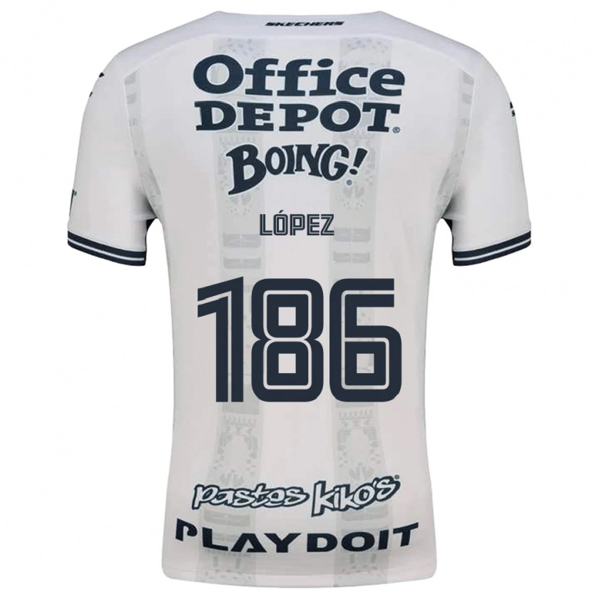 Danxen Men Ángel López #186 Red White Black Away Jersey 2026/27 T-Shirt
