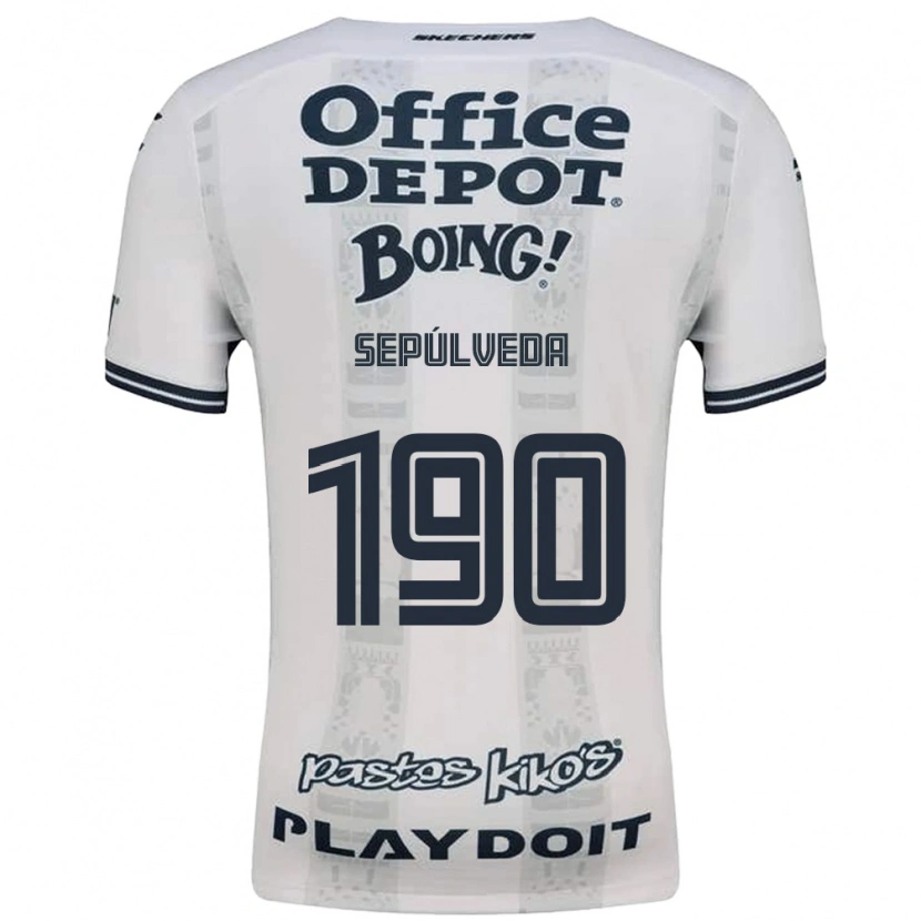 Danxen Men Jeremy Sepúlveda #190 Red White Black Away Jersey 2026/27 T-Shirt