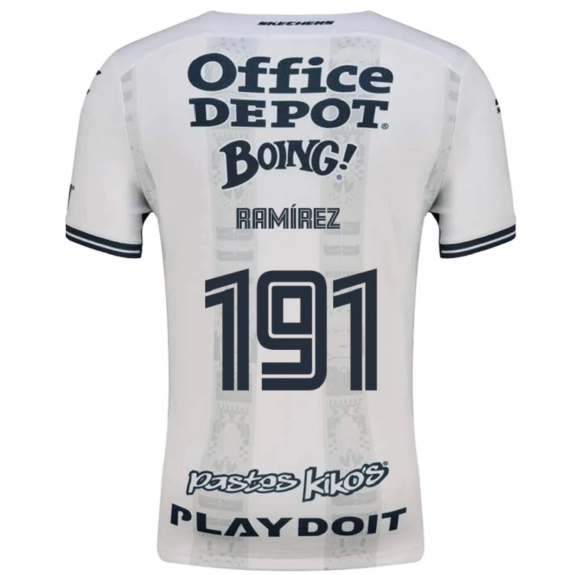Danxen Men Juan Ramírez #191 Red White Black Away Jersey 2026/27 T-Shirt