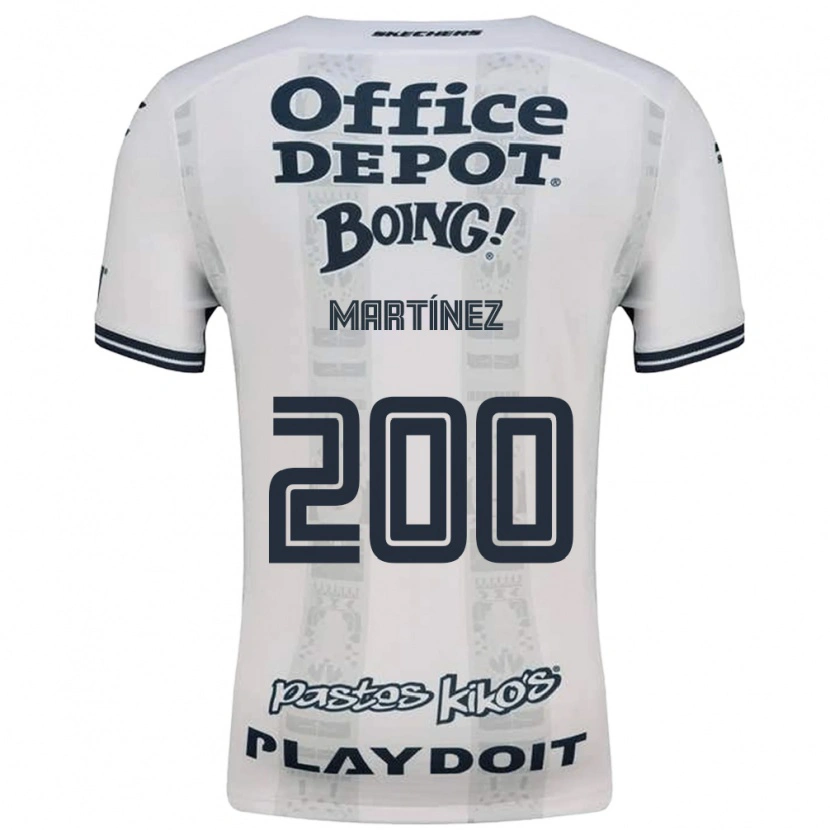 Danxen Men Yaro Martínez #200 Red White Black Away Jersey 2026/27 T-Shirt