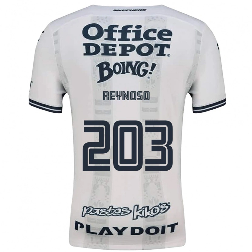Danxen Men Braulio Reynoso #203 Red White Black Away Jersey 2026/27 T-Shirt
