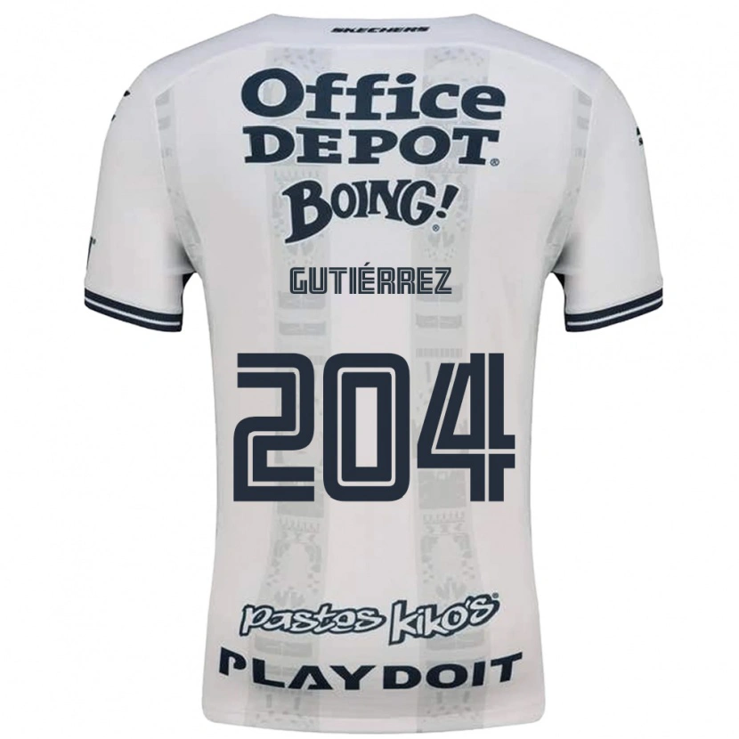 Danxen Men Saúl Gutiérrez #204 Red White Black Away Jersey 2026/27 T-Shirt