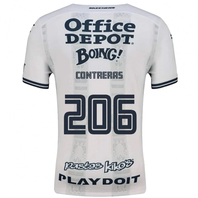 Danxen Men Thomas Contreras #206 Red White Black Away Jersey 2026/27 T-Shirt