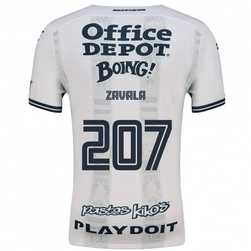 Danxen Men Ian Zavala #207 Red White Black Away Jersey 2026/27 T-Shirt
