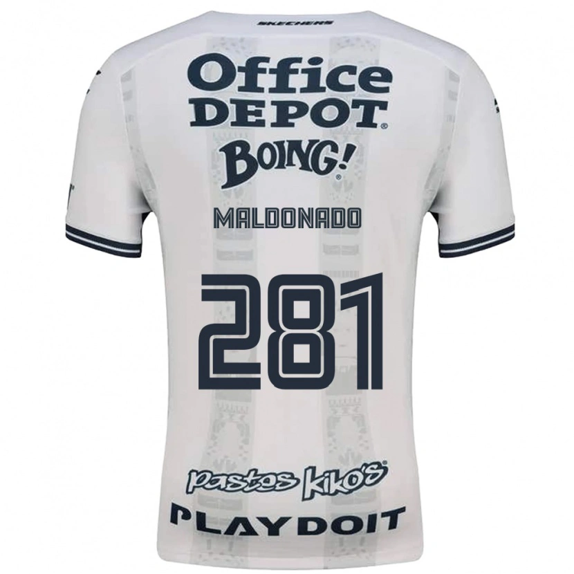 Danxen Men Iker Maldonado #281 Red White Black Away Jersey 2026/27 T-Shirt