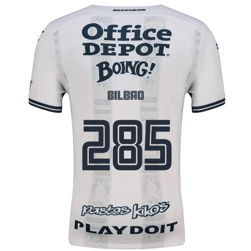 Danxen Men Julián Bilbao #285 Red White Black Away Jersey 2026/27 T-Shirt