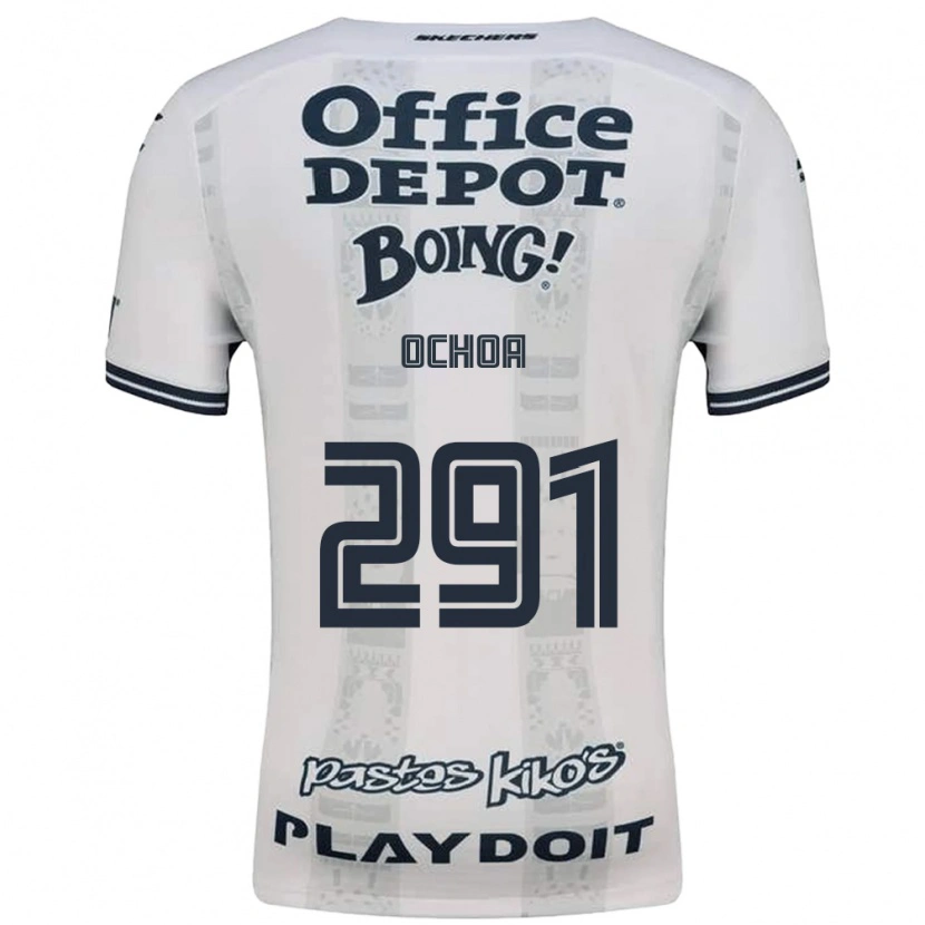 Danxen Men Matteo Ochoa #291 Red White Black Away Jersey 2026/27 T-Shirt