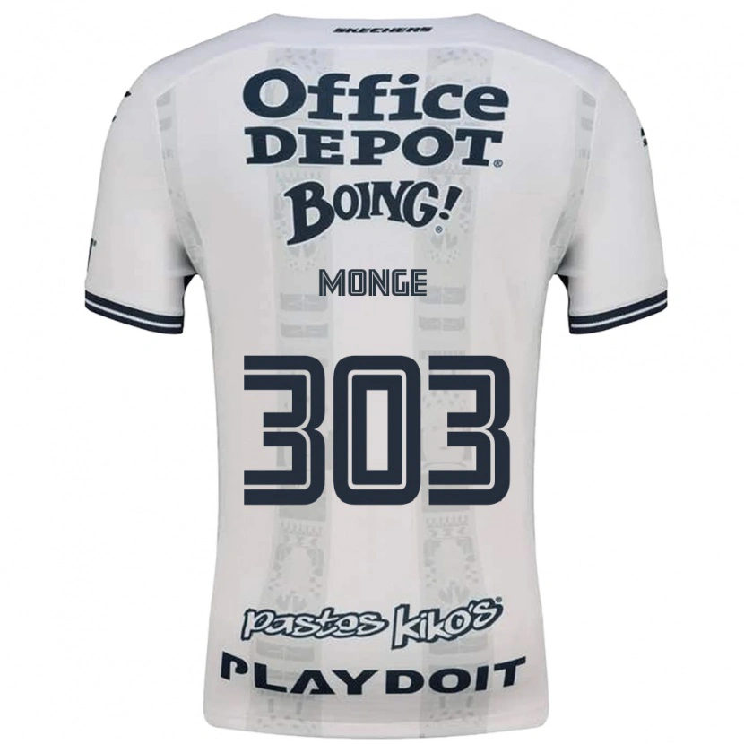 Danxen Men Abel Monge #303 Red White Black Away Jersey 2026/27 T-Shirt