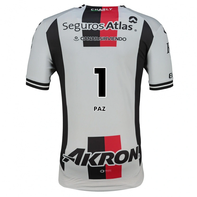 Danxen Men Ana Gabriela Paz #1 White Red Black Away Jersey 2026/27 T-Shirt