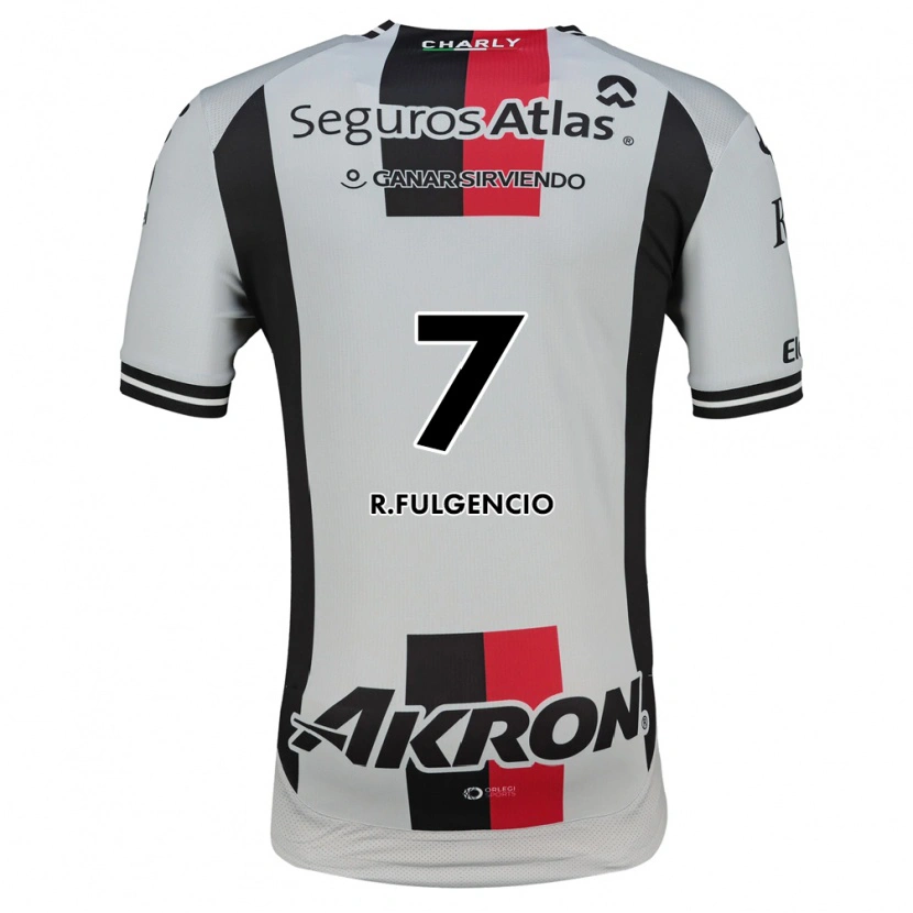 Danxen Men Raymundo Fulgencio #7 White Red Black Away Jersey 2026/27 T-Shirt