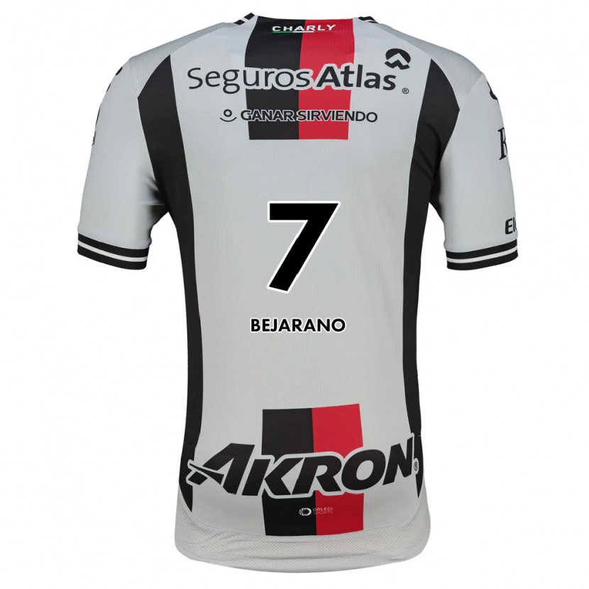 Danxen Men Susan Bejarano #7 White Red Black Away Jersey 2026/27 T-Shirt