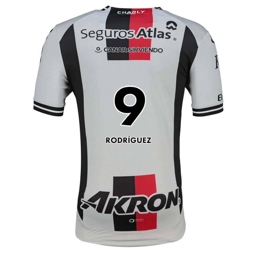 Danxen Men Agustín Rodríguez #9 White Red Black Away Jersey 2026/27 T-Shirt