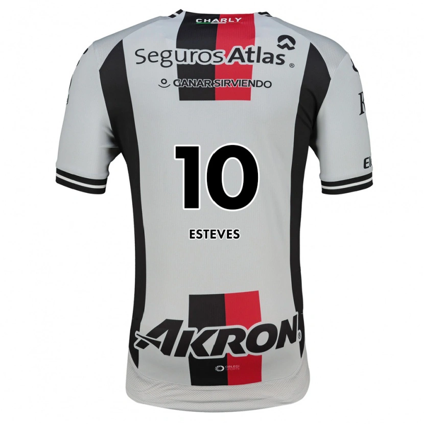 Danxen Men Luís Esteves #10 White Red Black Away Jersey 2026/27 T-Shirt