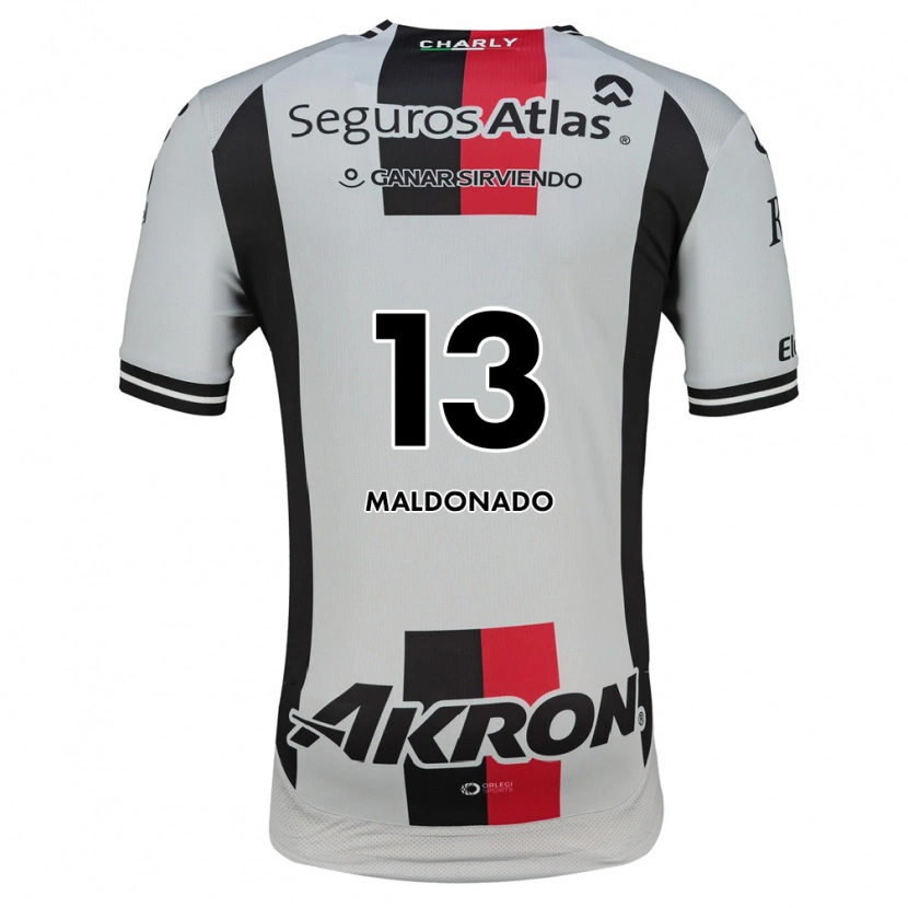 Danxen Men Maritza Maldonado #13 White Red Black Away Jersey 2026/27 T-Shirt