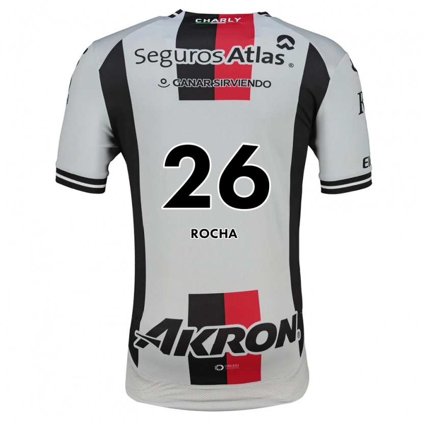 Danxen Men Aldo Rocha #26 White Red Black Away Jersey 2026/27 T-Shirt